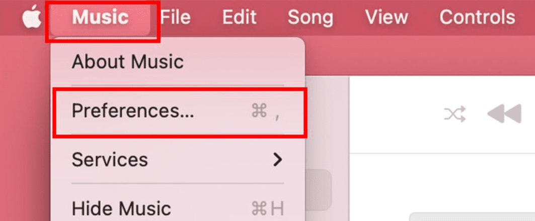 apple music preferences