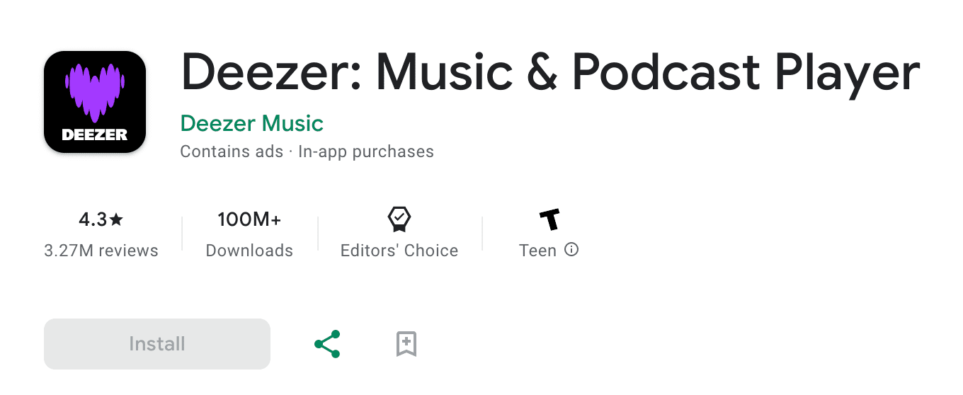 deezer app for lossless