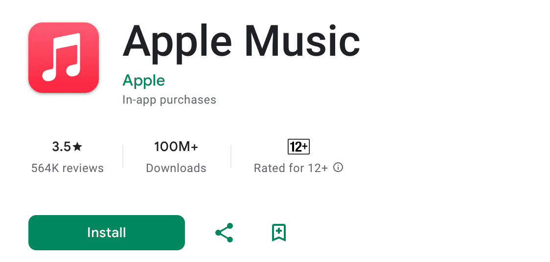 apple music app