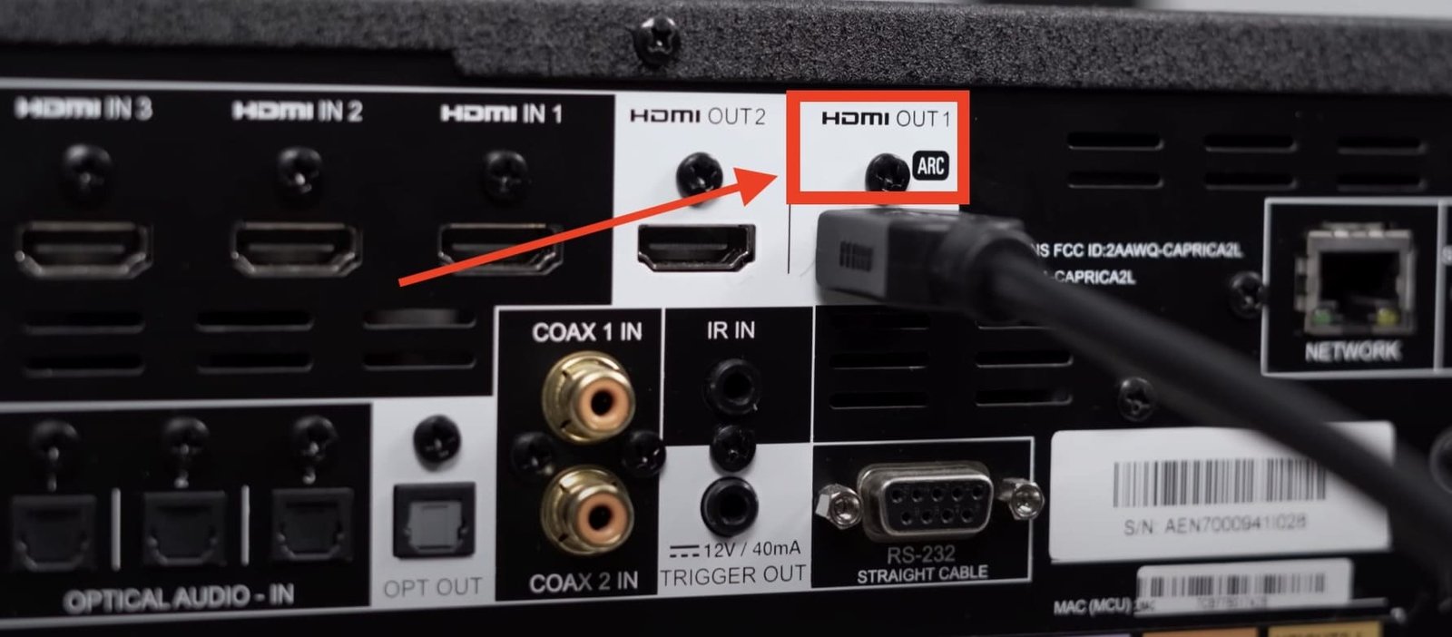 hdmi arc for dolby sound