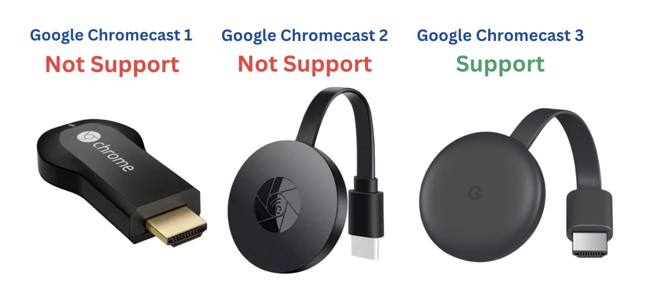 Google Chromecast that support Dolby Atmos