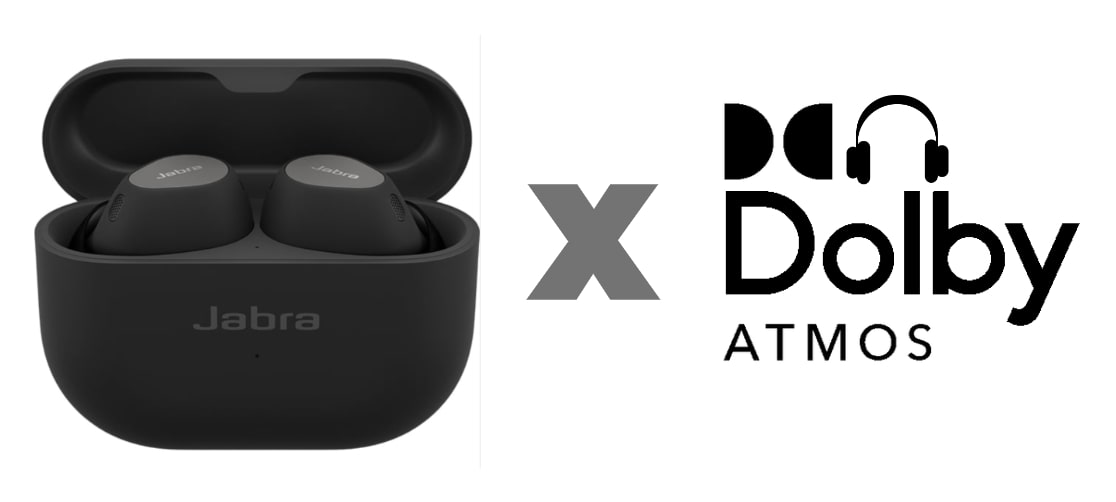 Jabra Elite 10 True Wireless Earbuds with dolby atmos