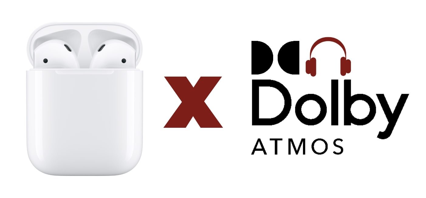 airpod 2 comes without dolby atmos