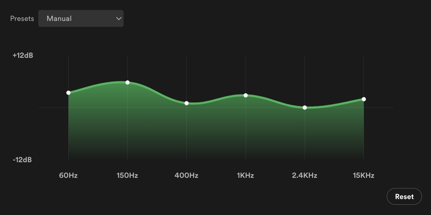 what is equalizer setting for Dolby Atmos