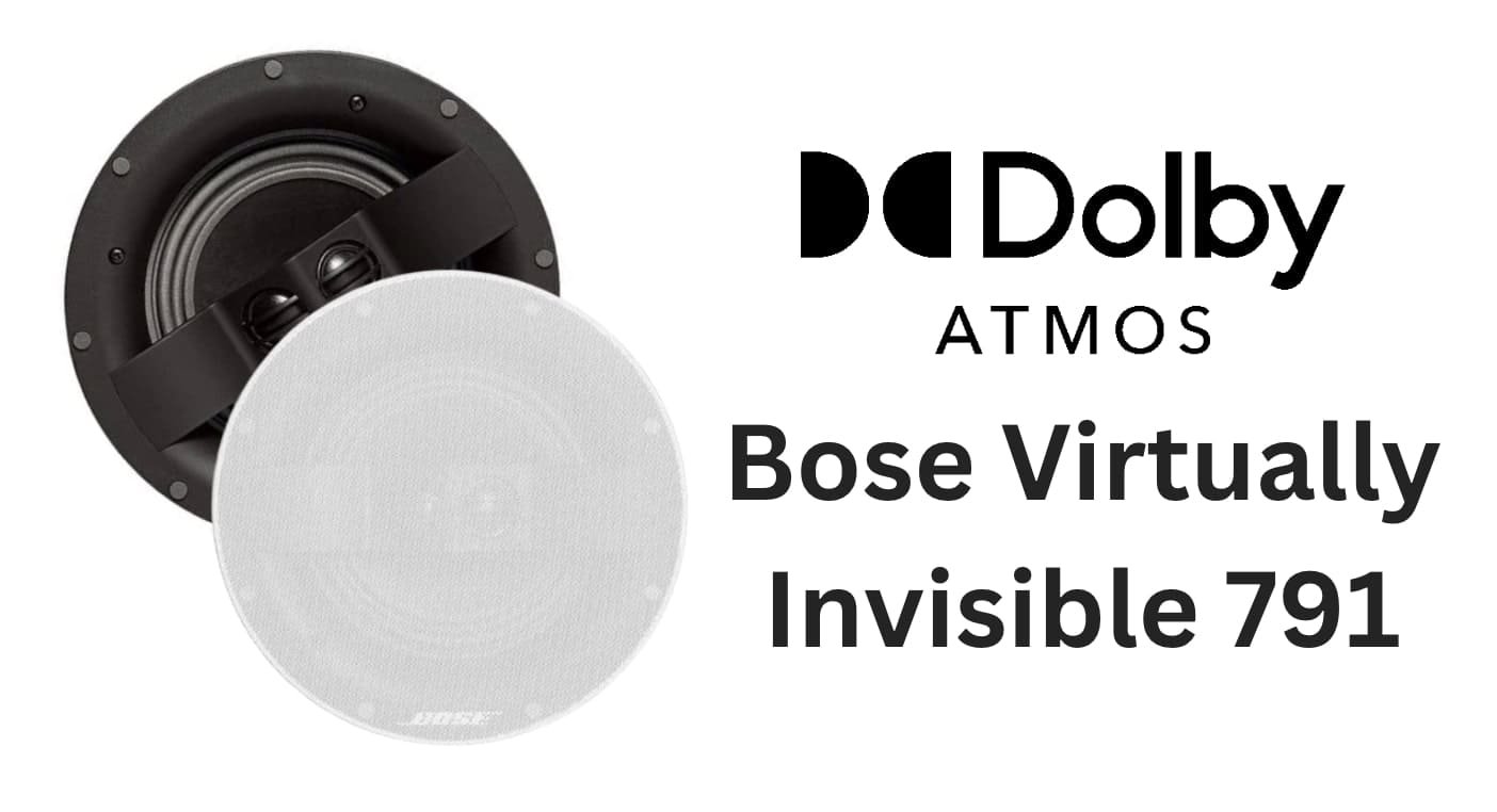 Bose Virtually Invisible 791