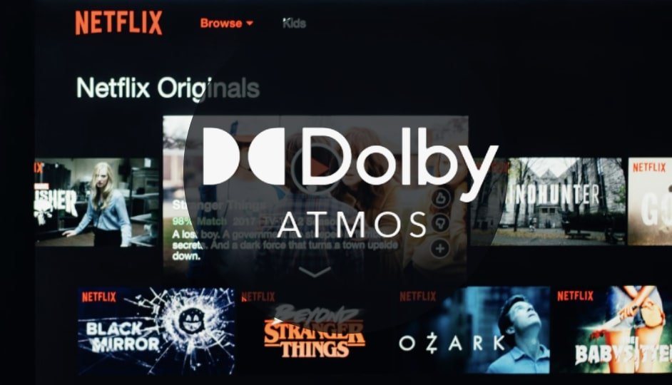 netflix with dolby atmos