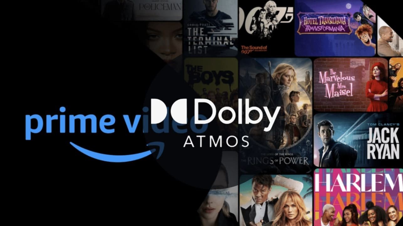 Amazon Prime Video with dolby atmos