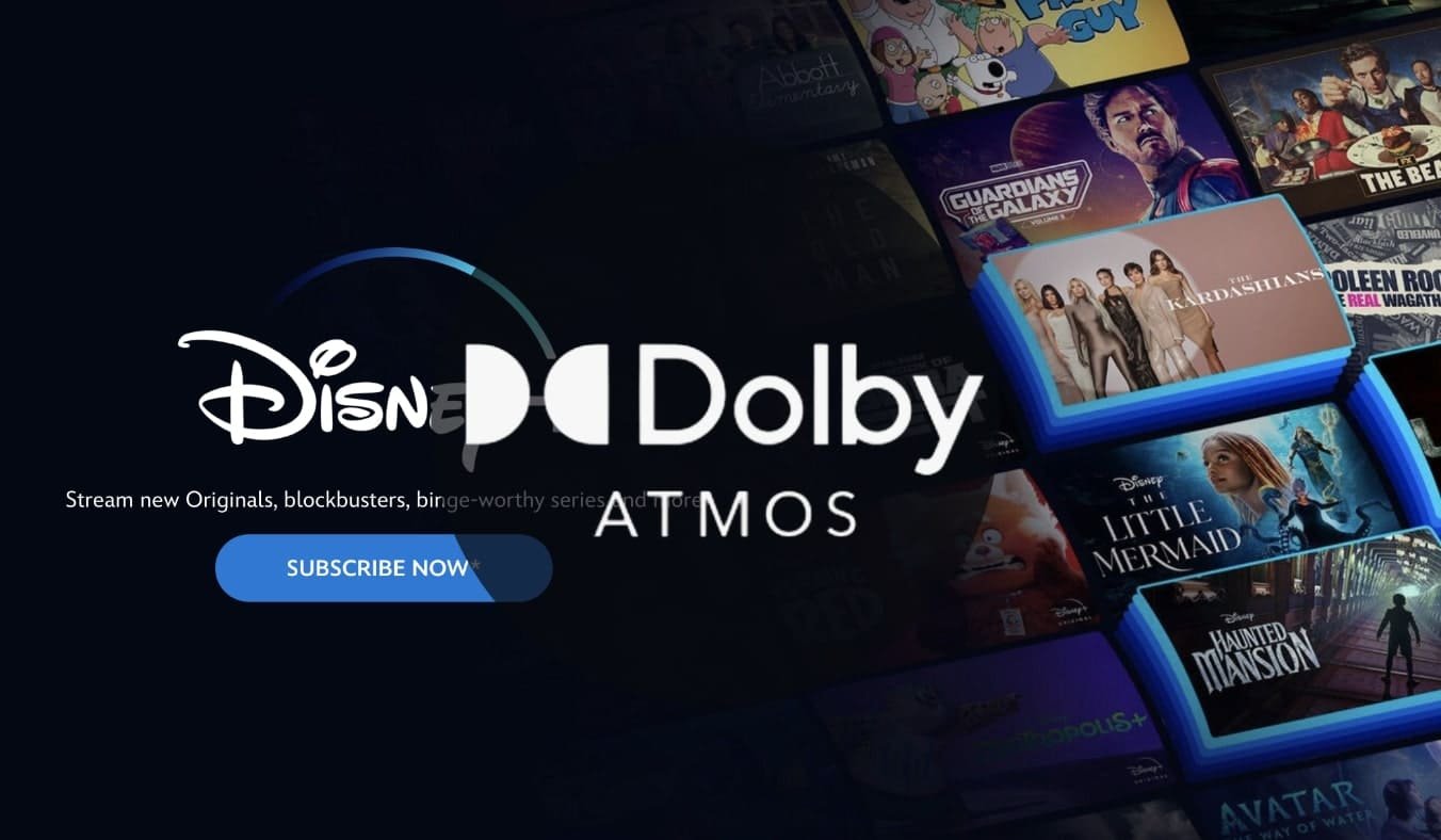 disney plus with dolby atmos