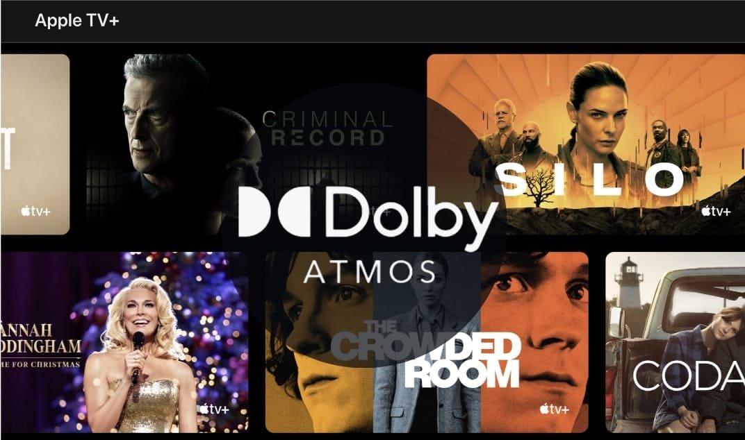 Apple tv+ with dolby atmos