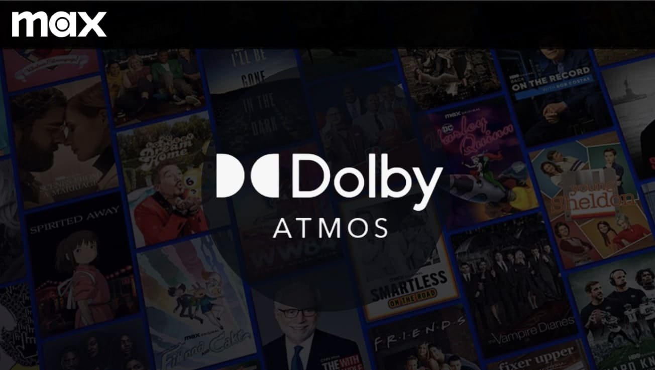 hbo max with dolby atmos