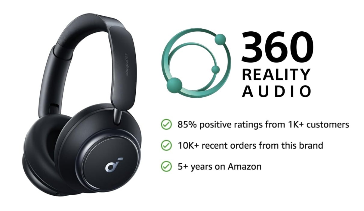 360 reality audio compatible headphones with 360 reality audio