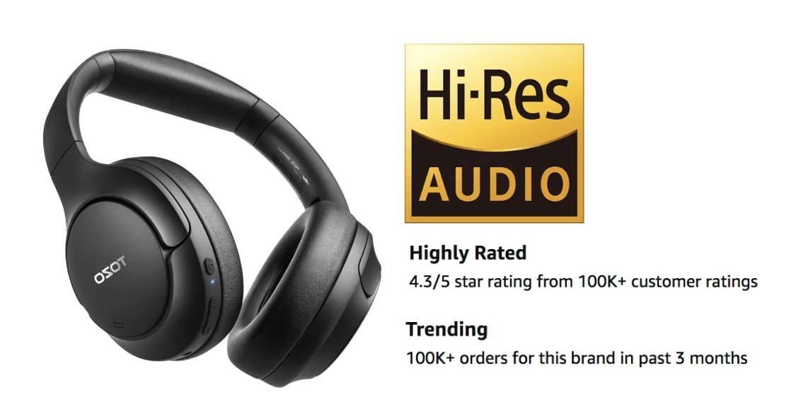 TOZO HT2 with hires bluetooth