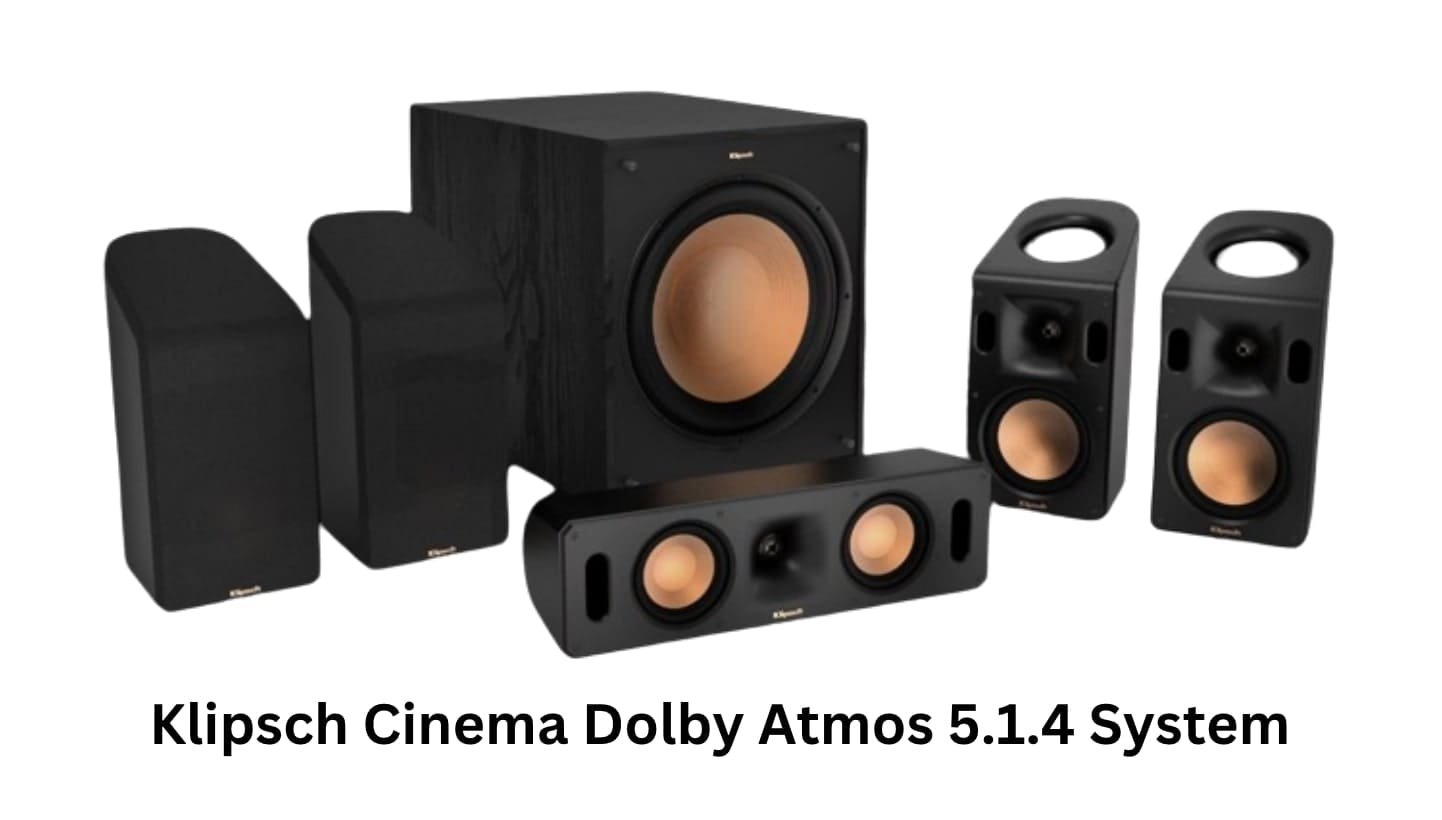 Klipsch Reference Cinema Dolby Atmos 5.1.4 System