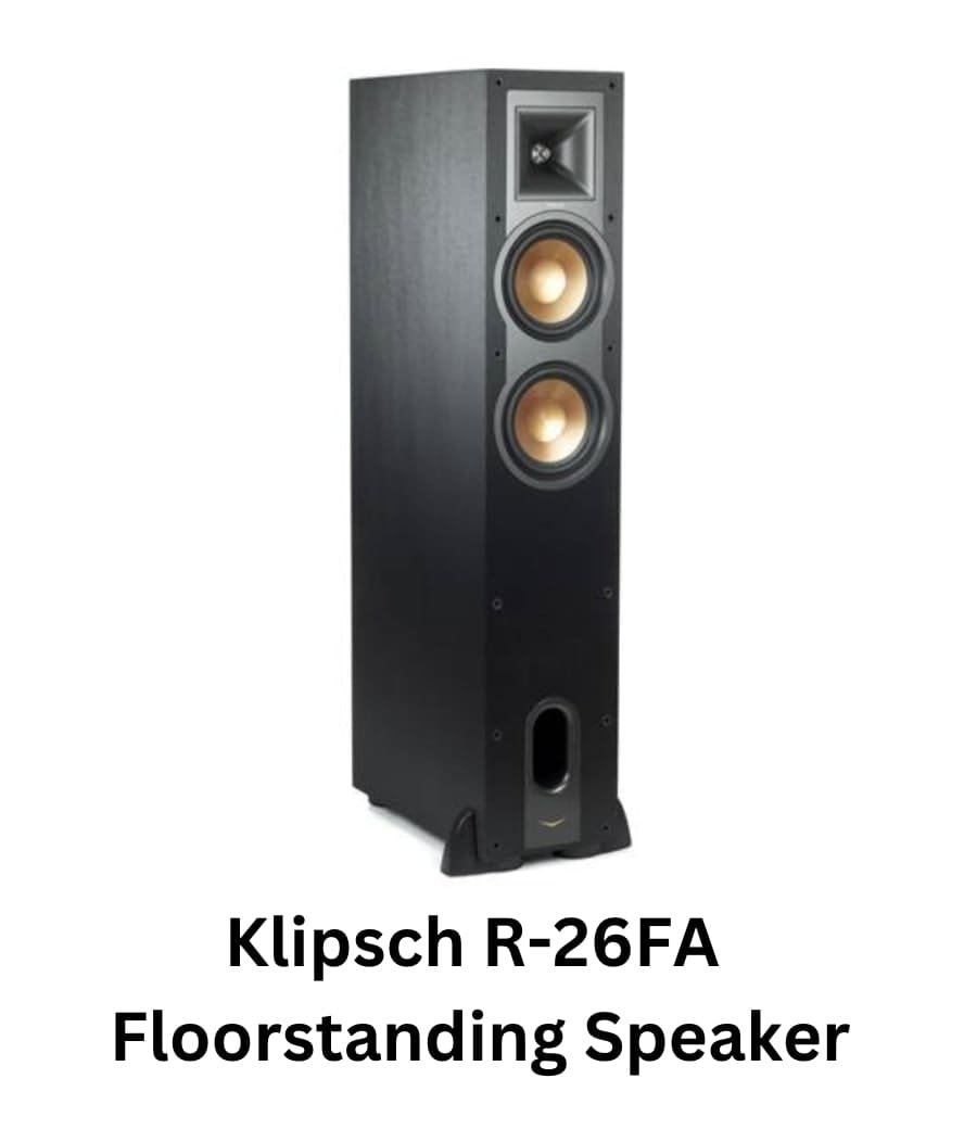 Klipsch R-26FA Floorstanding Speaker