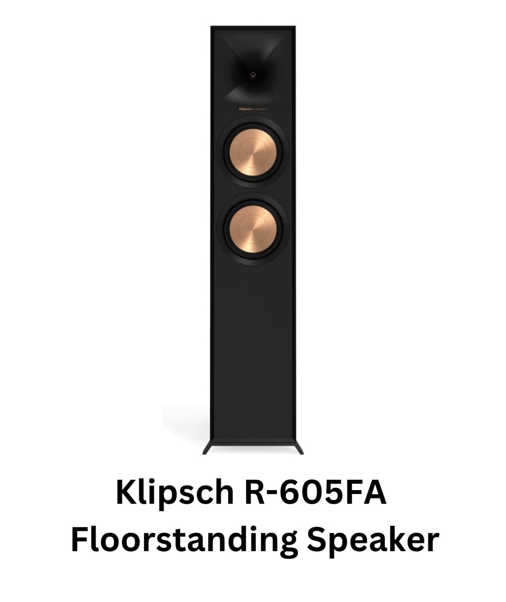 Klipsch R-605FA Floorstanding Speaker