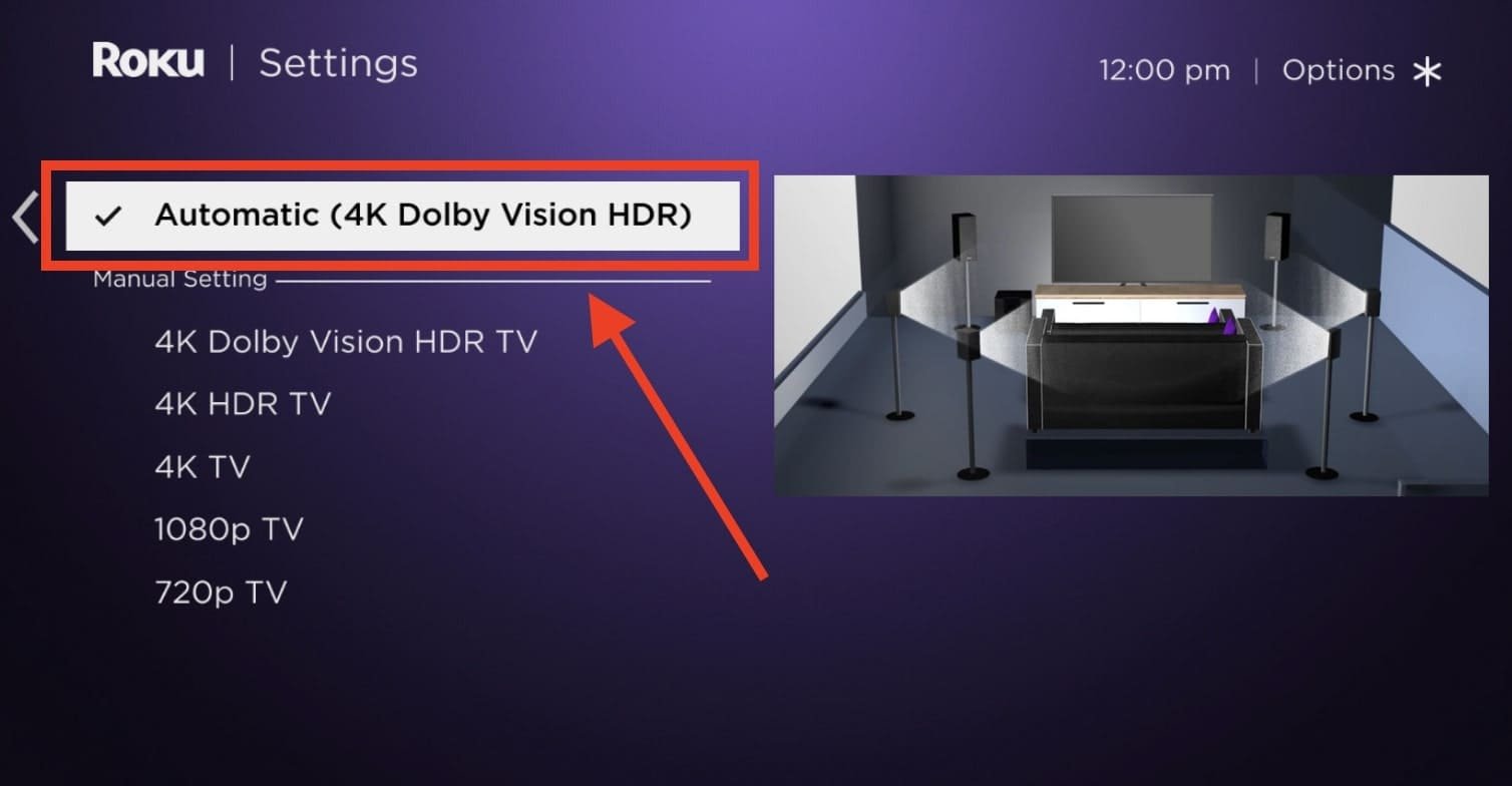 4k dolby vision hdr roku