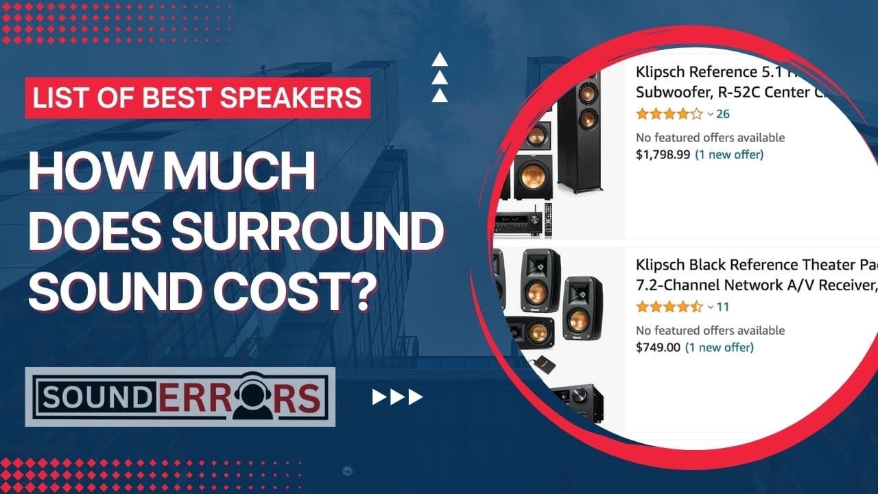 How much does surround sound cost