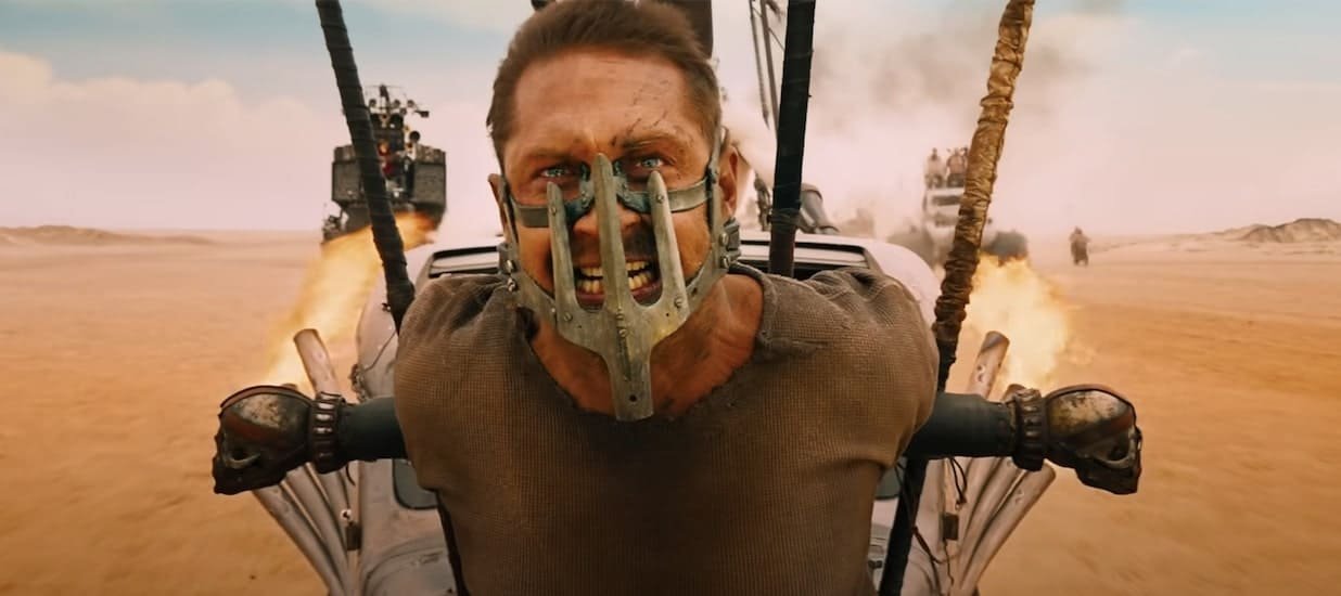 Mad Max: Fury Road with surround sound