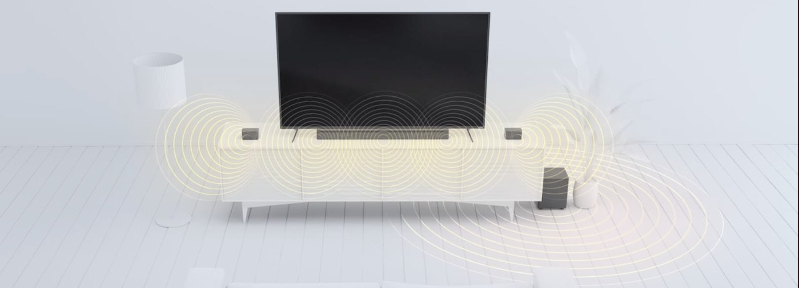 wireless surround soundbar