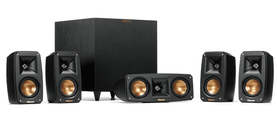 Klipsch 5.1 Surround Sound System for small room