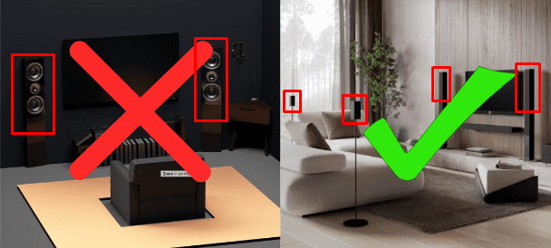 2.1 home theater vs sourround sound