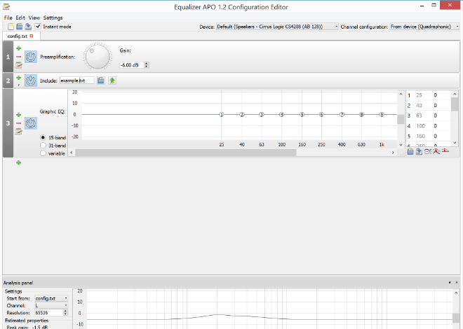 equalizer apo virtual surround sound software