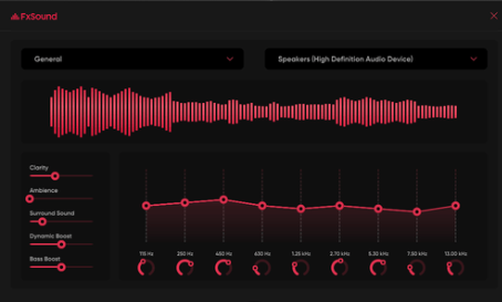 fx sound for surround sound