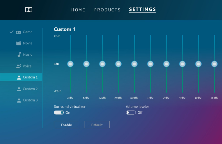 DOLBY ATMOS VIRTUAL SURROUND SOUND SOFTWARE