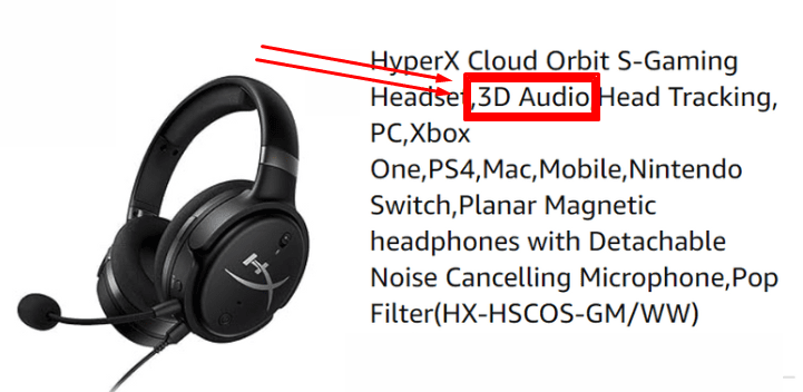 chech headphone supports 3d audio or not