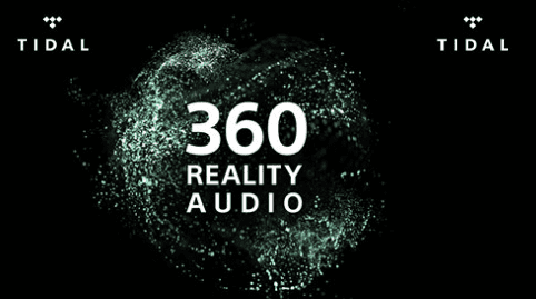 360 reality audio on Tidal