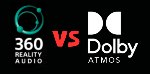 dolby atmos vs 360RA competition