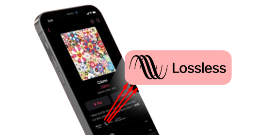 lossless music streaming