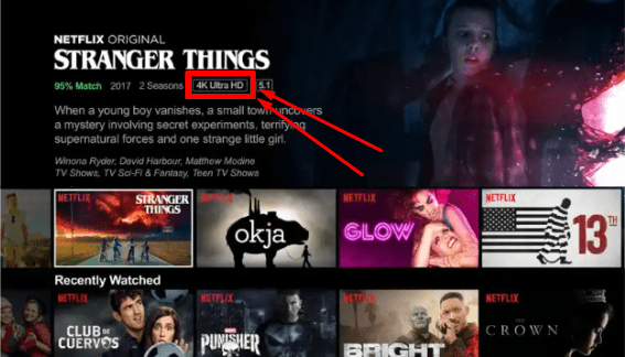 Netflix Ultra HD Experience