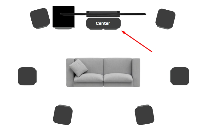 Center Channel Speaker