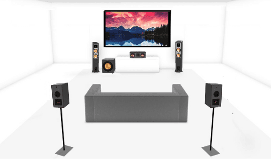 5.1 Surround Sound Configuration