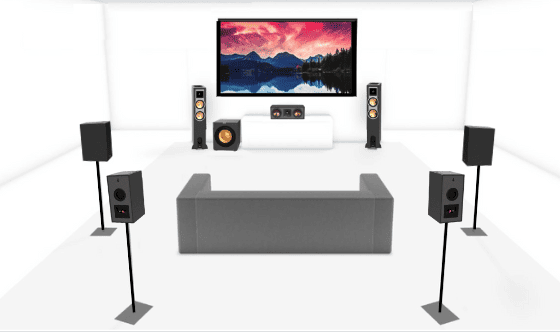 7.1 Surround Sound Configuration