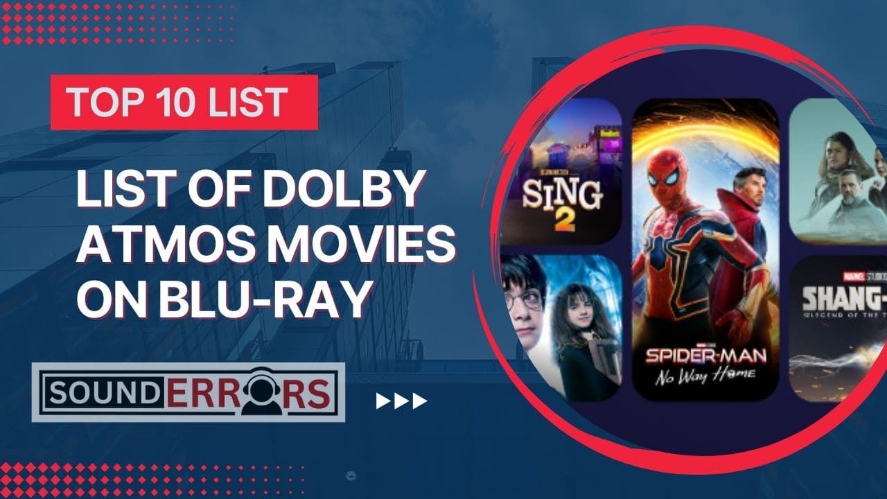 Dolby Atmos Movies on Blu-ray