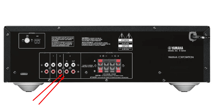 stereo receiver audio sources