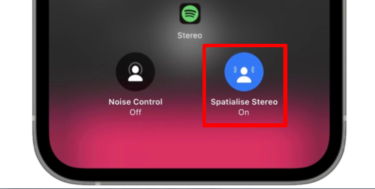 Spatialize Stereo on iPhone