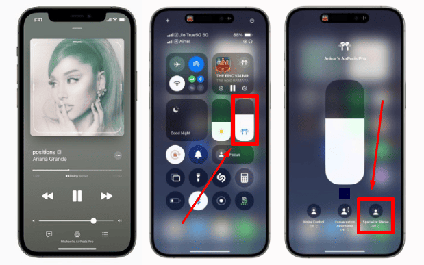 Spatialize Stereo with AirPods