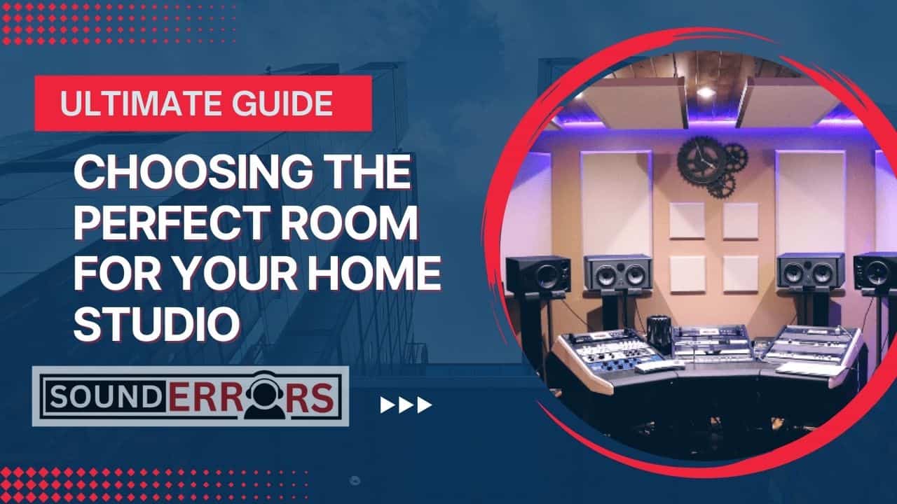 Choosing the Perfect Room for Your Home Studio