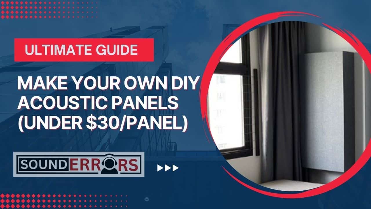 Make your own DIY Acoustic Panels