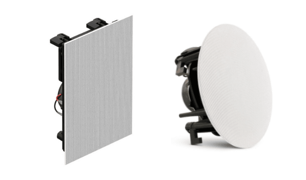 In-Wall or In-Ceiling Speakers