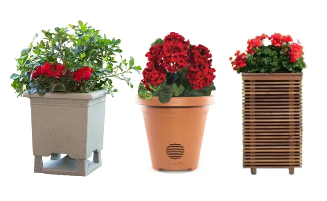 Types of Outdoor Planter Speakers