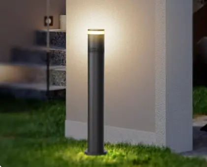 Bollard Speakers with Lights