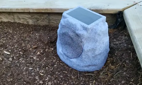 Solar Rock Speakers