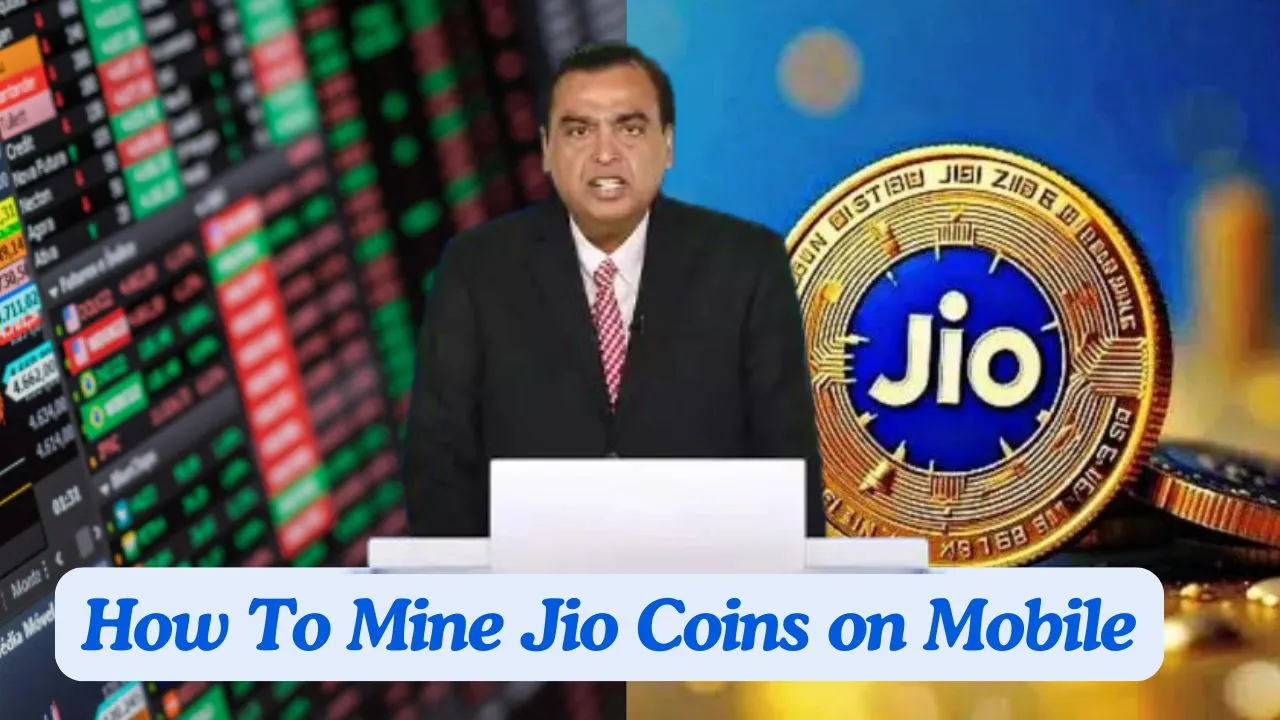 How to Mine Jio Coins on Mobile