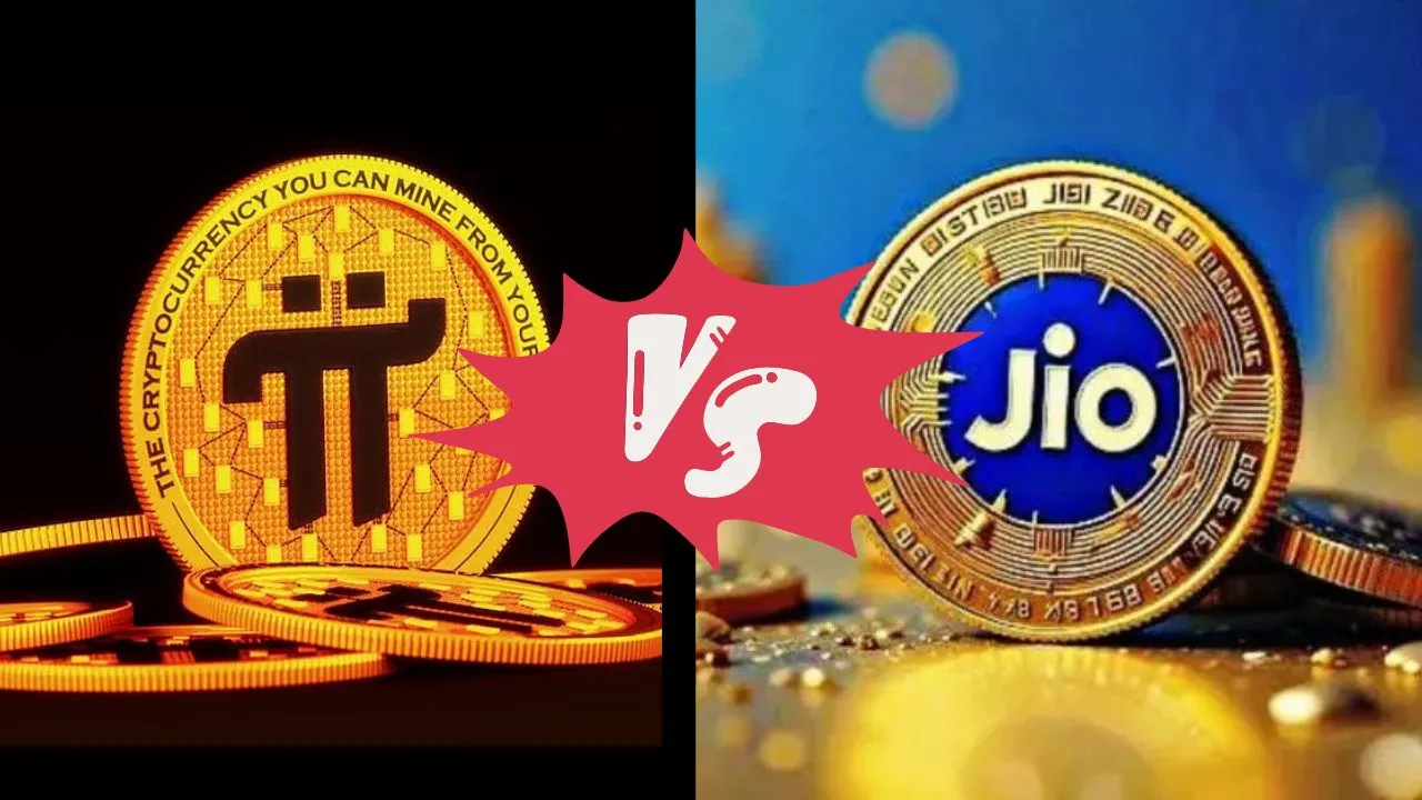 Pi Coin vs Jio Coin: Coin's has 10x to 100x Upside Potential?