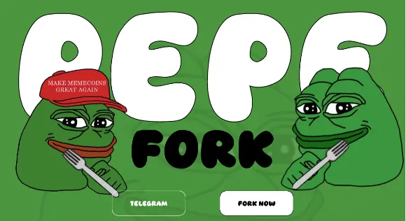 Pepefork Coin