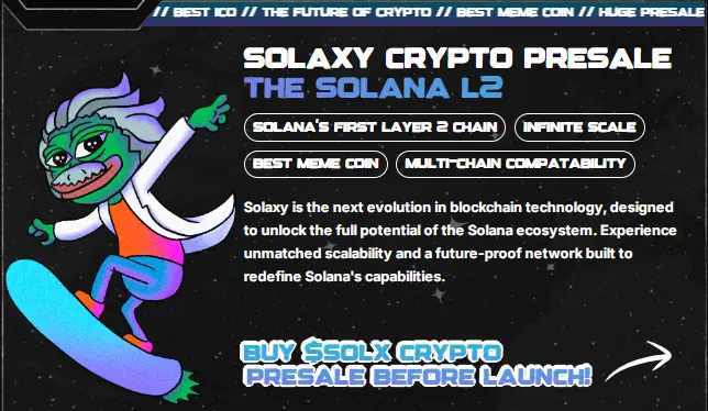 Solaxy Token ($SOLX)